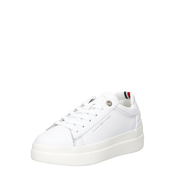 TOMMY HILFIGER kožne tenisice Fw0fw06511 Feminine Elevated Sneaker, bijele