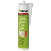 Nevtralni silikon FA101 illbruck za okenske in zaklj. fuge, 310 ml, betonsko siv