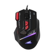 Baracuda BGM 041 MANTA Gejmerski miš, 12800 dpi, Crni