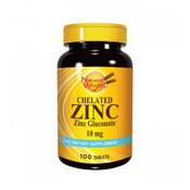 Natural Wealth Cink 25 mg, 100 tablet
