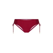 LSCN by LASCANA Bikini hlačke temno rdeča