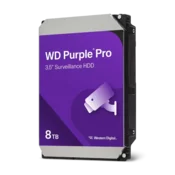 HDD WD 8TB WD8002PURP SATA3 256MB Purple Pro