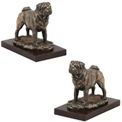 shumee Mops, mops, carlin - pasja figurica, pisarniška figurica, pokal za pasjo razstavo Art-Dog