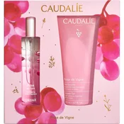 Caudalie Rose de Vigne Fresh Fragrance Gift Set božični darilni set za prehrano in hidracijo