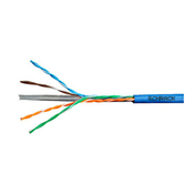 Schrack kabli LAN CAT6 U/UTP HSKU423H15 500M 4X2XAWG-23 300MHZ LS0H plavi ( 010-0070 )