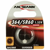 Baterija Ansmann 364 Silveroxid SR60Baterija Ansmann 364 Silveroxid SR60