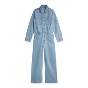 LEVIS ® Kombinezon HERITAGE azur / svetlo modra