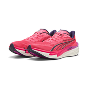 PUMA x HYROX Deviate 4 Shoes Men, Fitness, White/Electric Orchid/Pure Pink, 40.5