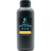 3DJAKE ecoResin Water Washable Transparent Yellow - 1.000 g