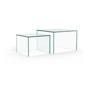 Steklene mizice v kompletu 2 ks 50x50 cm Dice – Actona