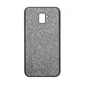 Maska Midnight Spark za Samsung A8 Plus/A730 (2018) srebrno siva