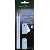 Grafitni svinčnik Faber Castell sparkle sky blue komplet