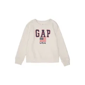 GAP Majica rdeča / bela