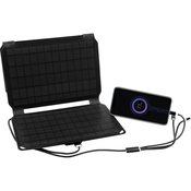 SANDBERG solarni panel, polnilnik 2x USB, 21W 420-70