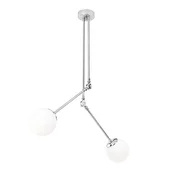 Opviq Luster Cambaz 3451, Metalni, Srebrna boja
