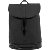 Backpack with top cover - black