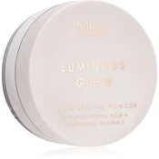 MUA Makeup Academy Luminous transparentni puder v prahu 11 g