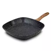 NAVA GRIL ALUMINIJUMSKI NATURE 28X28 CM