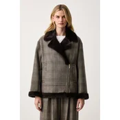 Armani Exchange jakna ženska z volno