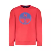 North Sails Duks za decake 794387000_Ro0230, Crveni