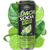 Lemonsoda Limonina soda Mojito talska limonada 330 ml