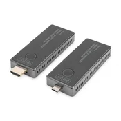 slomart Brezžični USB-C na HDMI Extender, 30m, 4K