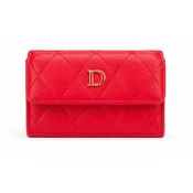 Denarnica LS Collection Diana - rdeča