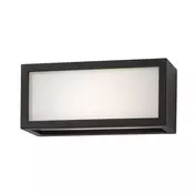 RABALUX Lublin Spoljna zidna lampa, LED, IP54, 10W, 480lm, Crna
