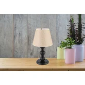 Opviq Stona lampa 301, 60 W, 45 cm, Bež