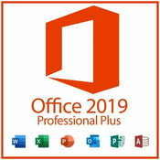 Microsoft Office 2019 Professional Plus 32/64-bit ESD elektronička licenca