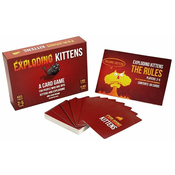 Exploding Kittens igra s kartami Exploding Kittens angleška izdaja