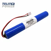 TELIT POWER Baterija NICD 4.8V 2000mAh za BEGHELLI panik lampu 415226001