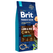 Brit Premium janjetina i riža - 2 x 15 kg