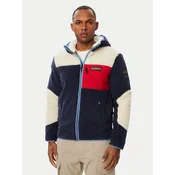 Napapijri Flis Yupik NP0A8AZX Mornarsko modra Regular Fit