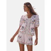 love & roses Bluza rumena/zelena/roza/rdeča