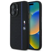 1 to 3 BMW HARDCASE OVITEK ZA IPHONE 16 6.1 ZA MAGSAFE SILIKON HEXAGON BLUE LINE