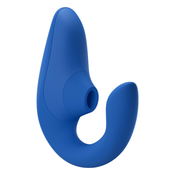 Womanizer Blend - vibrator točke G in stimulator klitorisa (modra)