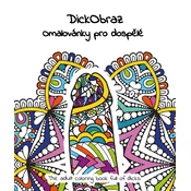 Barvanje za odrasle - DickObraz