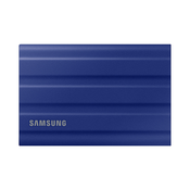 SAMSUNG Portable T7 Shield 2TB plavi eksterni SSD MU-PE2T0R