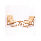 Hanah Home Baštenski set stola i stolica (3 komada) MY007