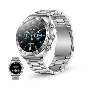 Ksix KSIX, smartwatch Elite, 1,43 AMOLED zaslon, baterija 7 dana, IP67, srebrni