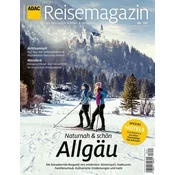 ADAC Reisemagazin mit Titelthema Allgäu