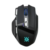 Brezžična gaming miška Knight GM-885, 3200DPI, črna
