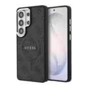 Maska Guess 4G Embossed Ring MagSafe za Samsung S26 Ultra/ S948B crna
