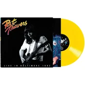 Pat Travers - Live In Baltimore 1982 (Yellow Coloured) (LP)