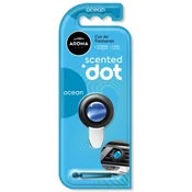 slomart AROMA CAR Mebran zračni osvežilec dot ocean