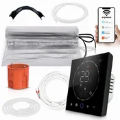 shumee Podpanelna grelna preproga | 5m2 s termostatom clear.B