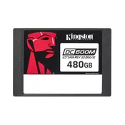 KINGSTON 480GB 2.5 SEDC600M/480G SSDNow DC600M series