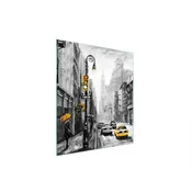 shumee STEKLENA DESKA ZA REZANJE 45x52 CITY