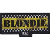 Blondie Taxi Našitek za šivanje